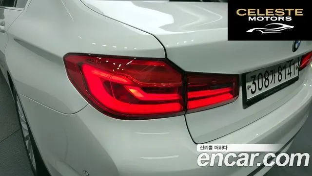 BMW Série 5 (G30) 520d Luxury Plus 2020 — photo 9 sur 31