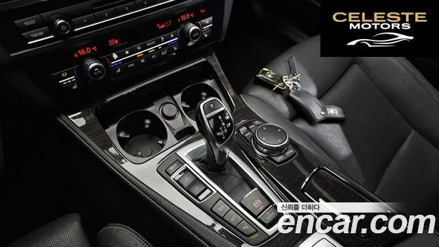 BMW Série 5 (F10) 528i xDrive Luxury Plus 2016 — photo 11 sur 36
