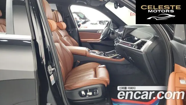 BMW X7 (G07) xDrive 40d M Sport 7 places 2024 — photo 11 sur 26