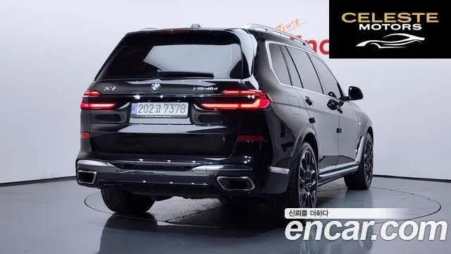 BMW X7 (G07) xDrive 40d M Sport 7 places 2024 — photo 2 sur 26