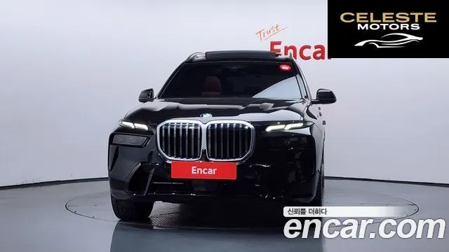 BMW X7 (G07) xDrive 40d M Sport 7 places 2024 — photo 3 sur 26