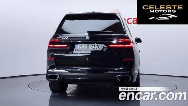 BMW X7 (G07) xDrive 40d M Sport 7 places 2024 — photo 4 sur 26