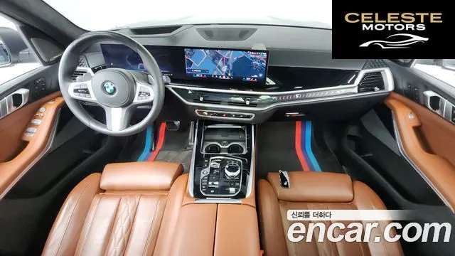 BMW X7 (G07) xDrive 40d M Sport 7 places 2024 — photo 7 sur 26