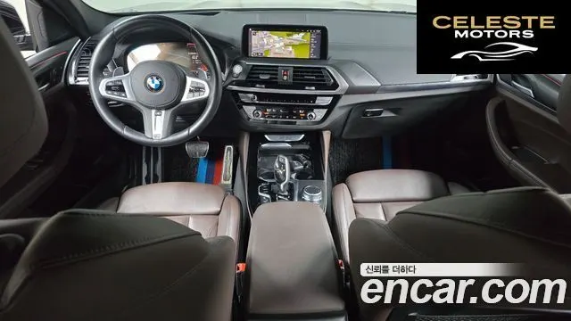 BMW X4 (G02) xDrive20i M Sport X 2020 — photo 10 sur 32