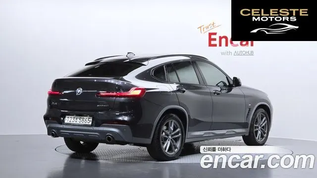 BMW X4 (G02) xDrive20i M Sport X 2020 — photo 2 sur 32