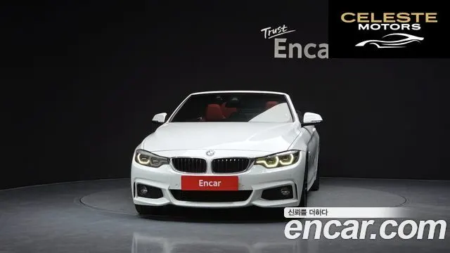 BMW Série 4 (F32) 430i M Sport Cabriolet 2018 — photo 3 sur 20