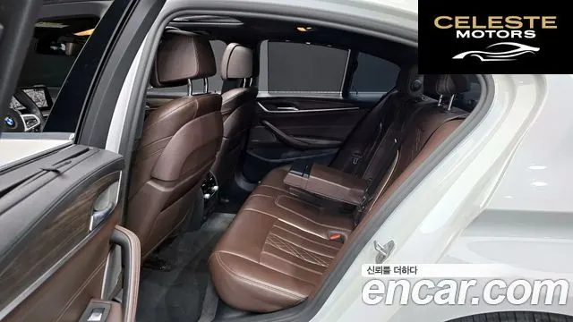 BMW Série 5 (G30) 520d M Sport Plus 2020 — photo 12 sur 20