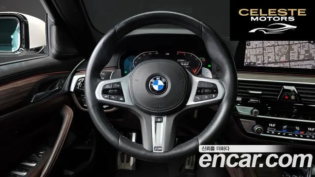 BMW Série 5 (G30) 520d M Sport Plus 2020 — photo 13 sur 20