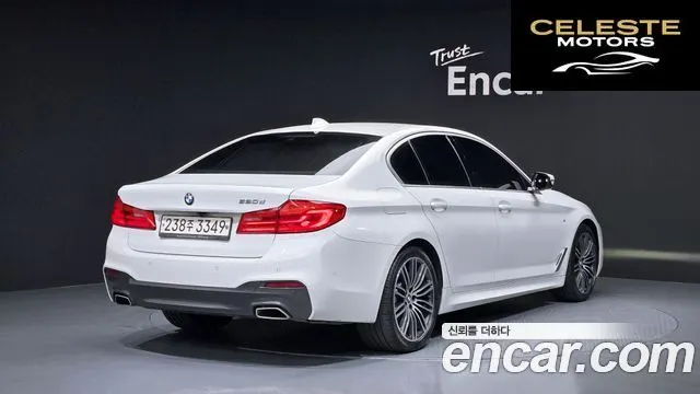 BMW Série 5 (G30) 520d M Sport Plus 2020 — photo 2 sur 20
