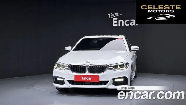 BMW Série 5 (G30) 520d M Sport Plus 2020 — photo 3 sur 20
