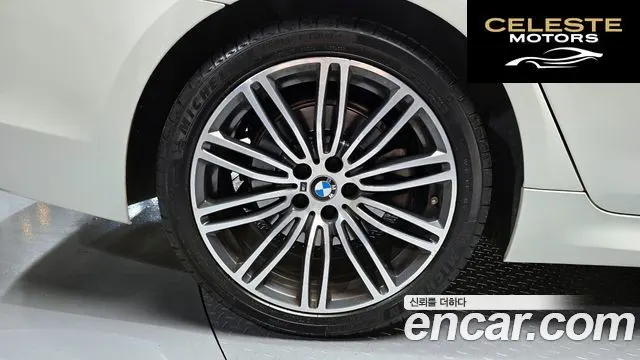 BMW Série 5 (G30) 520d M Sport Plus 2020 — photo 5 sur 20