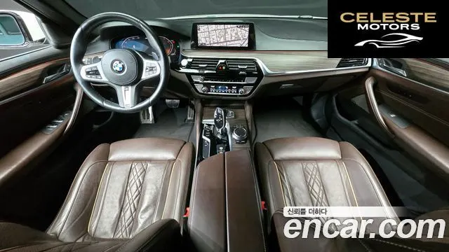 BMW Série 5 (G30) 520d M Sport Plus 2020 — photo 7 sur 20