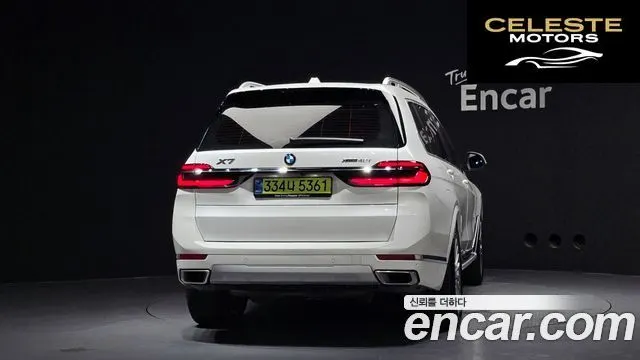 BMW X7 (G07) xDrive 40i Design Pure Excellence 6 places 2025 — photo 4 sur 34