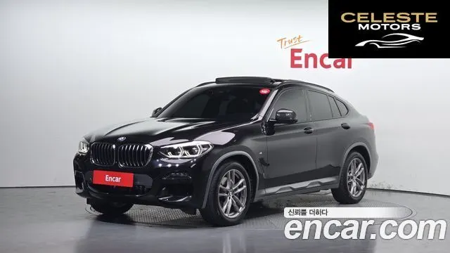 BMW X4 (G02) xDrive20i M Sport X Online Exclusive Edition 2021 — photo 35 sur 36