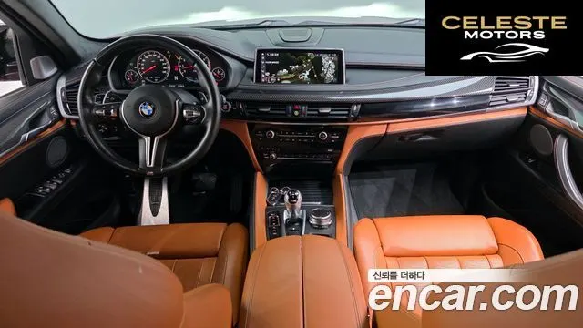 BMW X6M (F16) 4.4 2019 — photo 10 sur 31