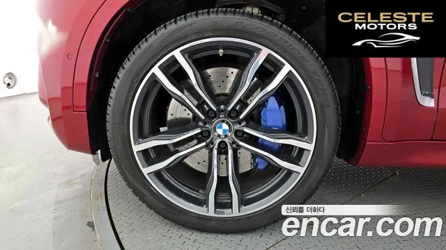 BMW X6M (F16) 4.4 2019 — photo 5 sur 31