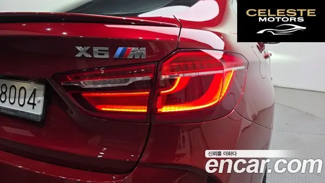 BMW X6M (F16) 4.4 2019 — photo 9 sur 31