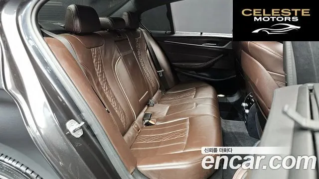 BMW Série 5 (G30) 520d xDrive M Sport Plus 2020 — photo 17 sur 36