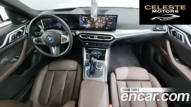 BMW i4 eDrive40 M Sport Pro 2023 — photo 10 sur 35