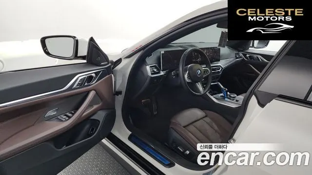 BMW i4 eDrive40 M Sport Pro 2023 — photo 13 sur 35