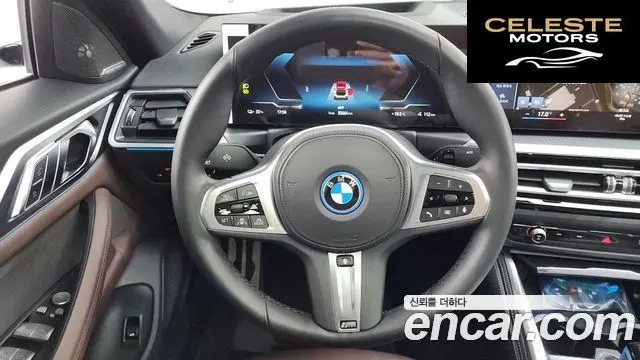 BMW i4 eDrive40 M Sport Pro 2023 — photo 19 sur 35