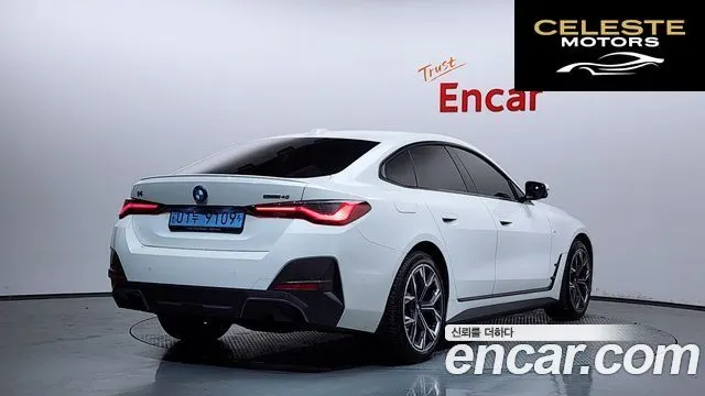 BMW i4 eDrive40 M Sport Pro 2023 — photo 2 sur 35