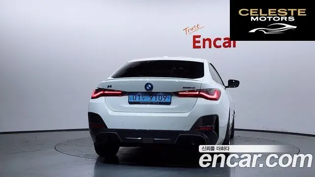 BMW i4 eDrive40 M Sport Pro 2023 — photo 4 sur 35