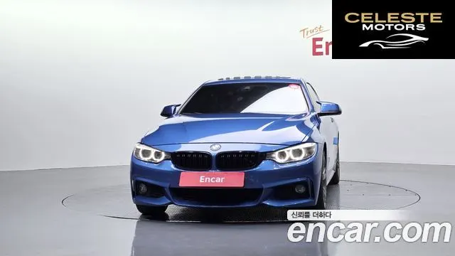 BMW Série 4 (F32) 420d M Sport Coupé 2015 — photo 3 sur 20