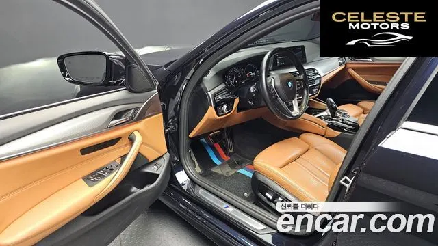 BMW Série 5 (G30) 520d M Sport 2018 — photo 10 sur 20