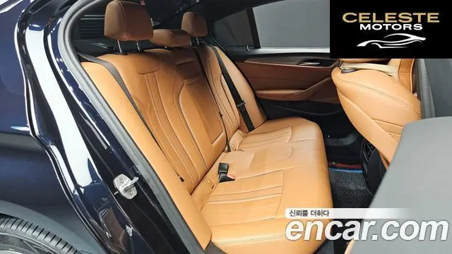 BMW Série 5 (G30) 520d M Sport 2018 — photo 11 sur 20