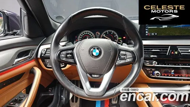 BMW Série 5 (G30) 520d M Sport 2018 — photo 12 sur 20