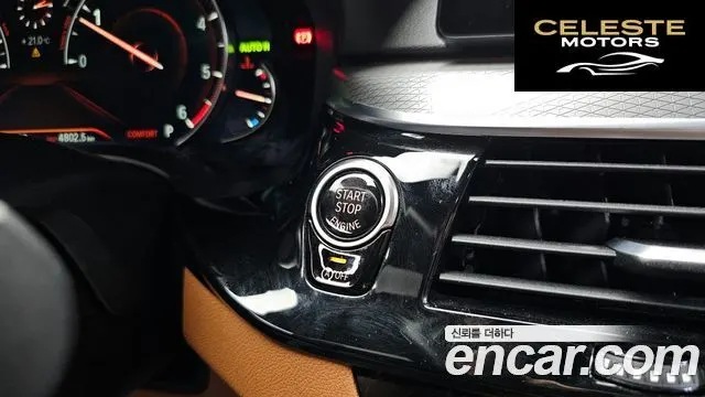 BMW Série 5 (G30) 520d M Sport 2018 — photo 17 sur 20