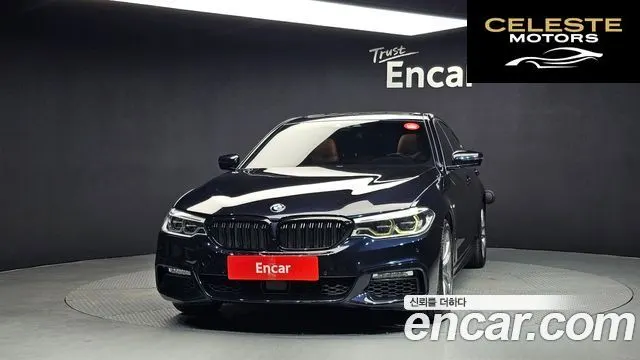 BMW Série 5 (G30) 520d M Sport 2018 — photo 3 sur 20