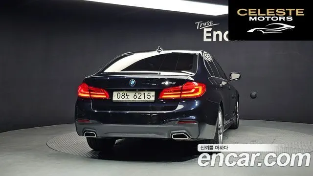 BMW Série 5 (G30) 520d M Sport 2018 — photo 4 sur 20