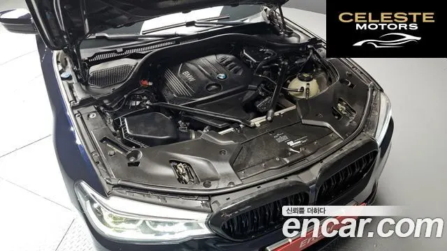 BMW Série 5 (G30) 520d M Sport 2018 — photo 6 sur 20
