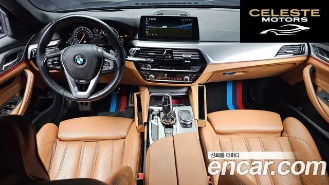 BMW Série 5 (G30) 520d M Sport 2018 — photo 7 sur 20