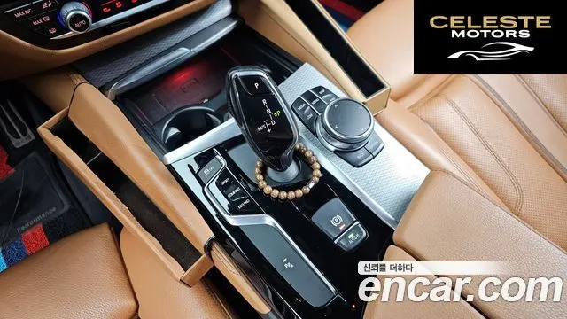 BMW Série 5 (G30) 520d M Sport 2018 — photo 9 sur 20