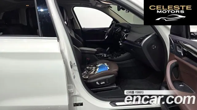 BMW X3 (G01) xDrive 20d 2018 — photo 10 sur 26