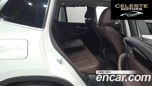 BMW X3 (G01) xDrive 20d 2018 — photo 12 sur 26