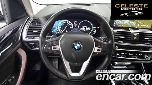 BMW X3 (G01) xDrive 20d 2018 — photo 13 sur 26