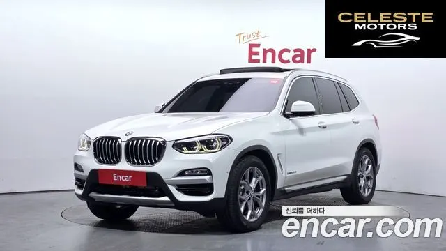 BMW X3 (G01) xDrive 20d 2018 — photo 23 sur 26