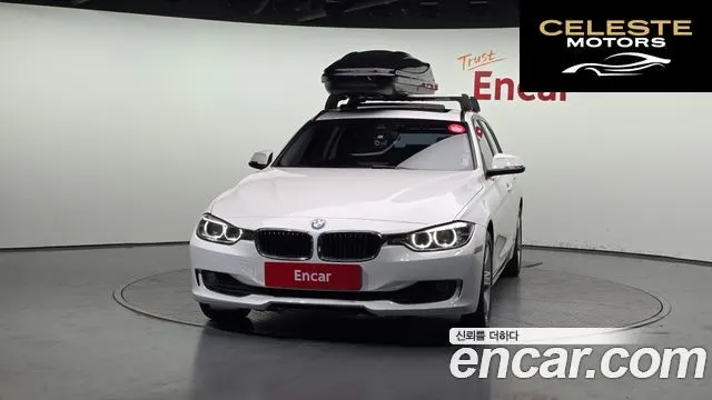 BMW Série 3 (F30) 320d Touring 2014 — photo 3 sur 20