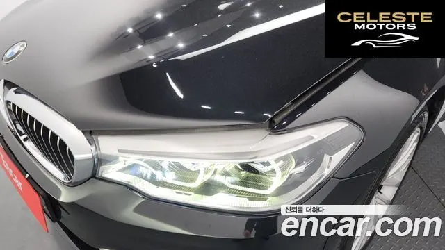BMW Série 5 (G30) 530i xDrive Luxury Plus 2018 — photo 8 sur 31