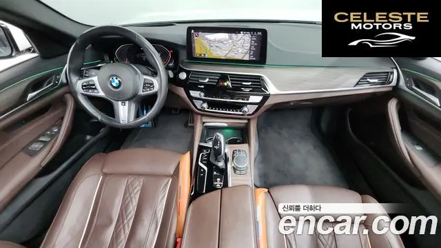 BMW Série 5 (G30) 523d M Sport 2021 — photo 10 sur 33