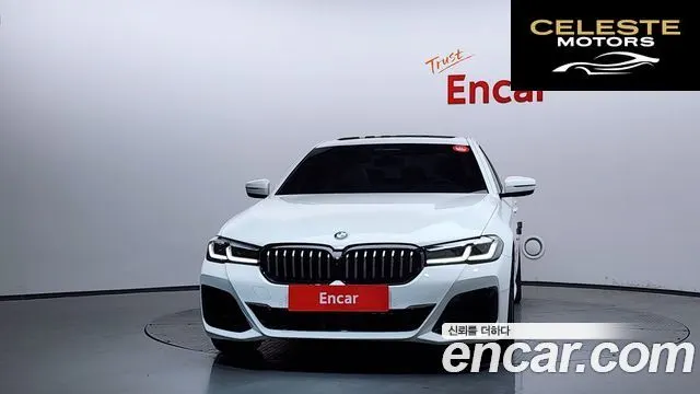 BMW Série 5 (G30) 523d M Sport 2021 — photo 3 sur 33