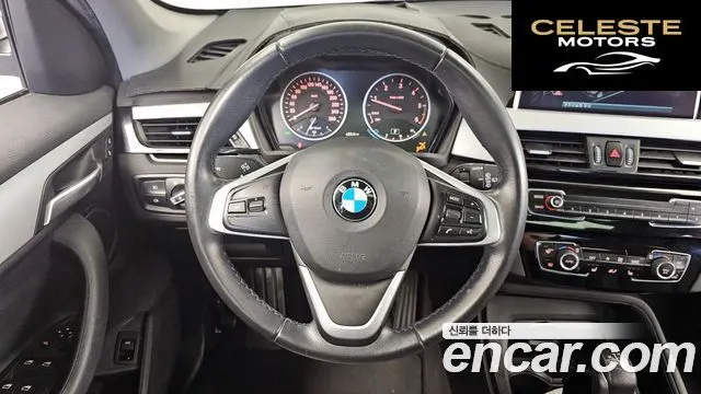 BMW X1 (F48) xDrive 18d 2017 — photo 13 sur 20