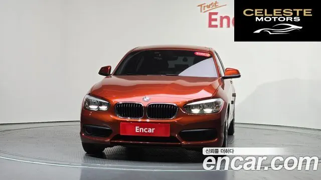 BMW Série 1 (F20) 118d Joy 5portes 2019 — photo 2 sur 30