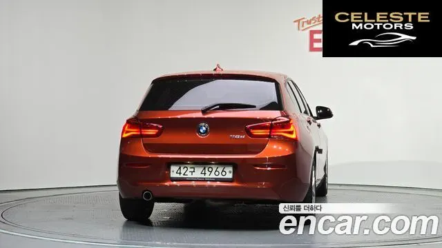 BMW Série 1 (F20) 118d Joy 5portes 2019 — photo 3 sur 30