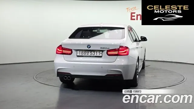 BMW Série 3 (F30) 320d M Sport 2018 — photo 4 sur 20