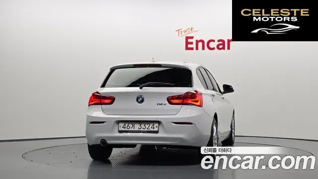 BMW Série 1 (F20) 118d Joy 5portes 2018 — photo 4 sur 30
